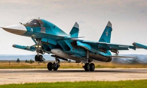 乌称袭击俄空军基地 4架飞机被击中